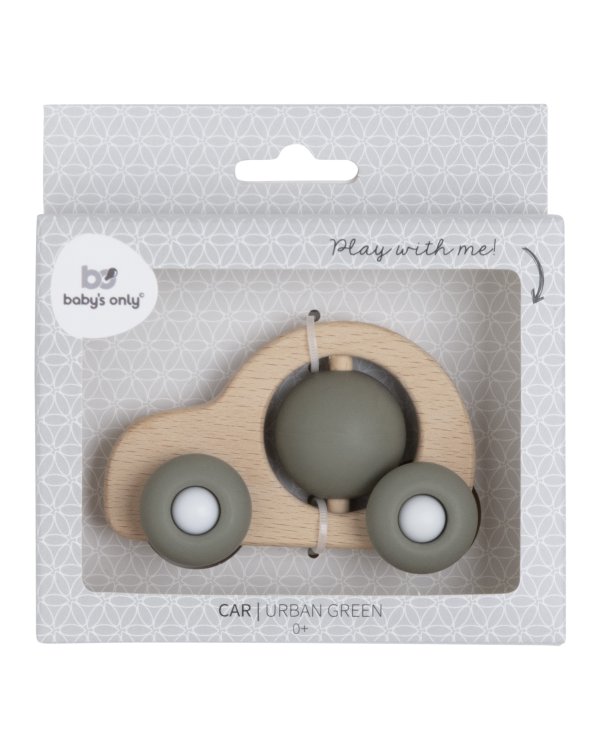 Baby's Only BO-860.853.125.50 Деревянная игрушечная машинка Зеленый 6m+