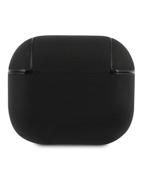 BMW BMA3SSLBK Geniune Leather Чехол для Apple AirPods 3
