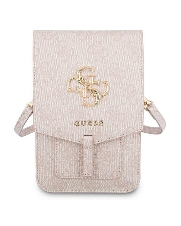 Guess 4G Big Logo Сумка для смартфона Pink