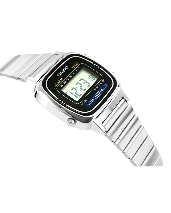 Casio LA670WA-1DF Retro Женские часы