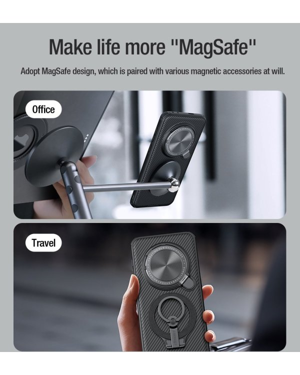 Nillkin CamShield PRO Magnetic Hard Case Чехол для Honor Magic7 Pro