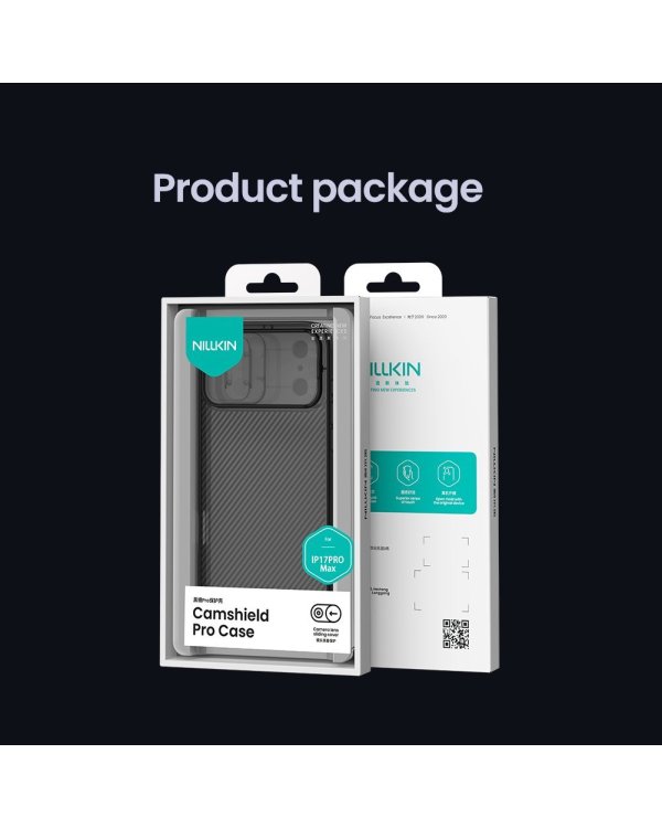 Nillkin CamShield PRO Case Чехол для Apple iPhone 17 Pro Max