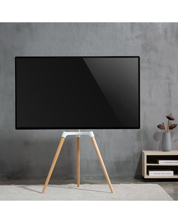 Nedis TVSM7060WT ТВ стенд 50"- 65" до 35kg "Scandinavian design"