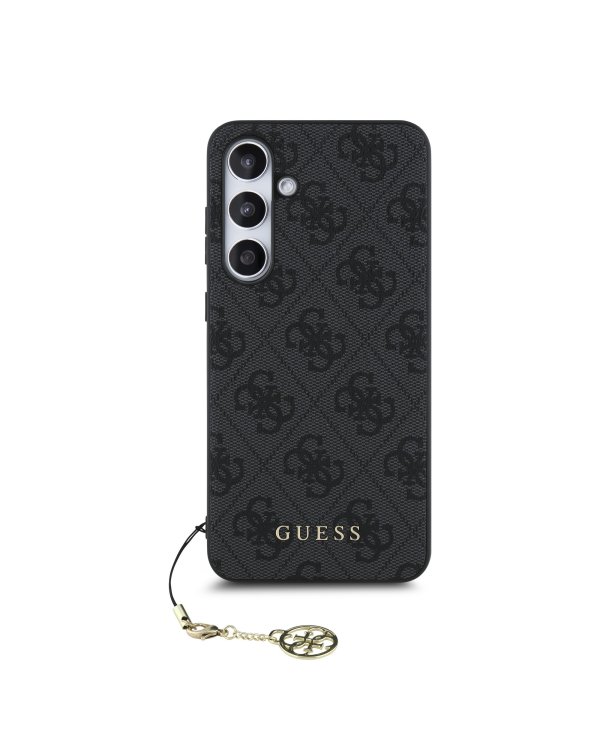 Guess 4G Charm Case Чехол для Samsung Galaxy S24 FE