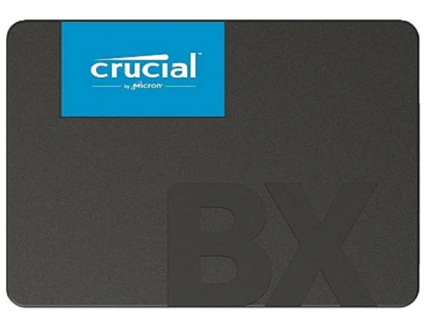 Crucial BX500 2.5" Serial ATA III 3D NAND 240GB SSD Диск