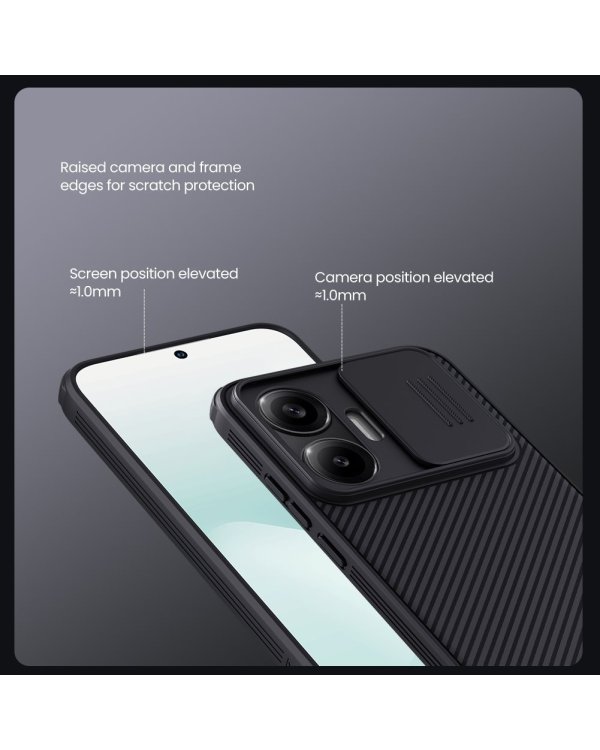 Nillkin CamShield PRO Magnetic Hard Case Чехол для Xiaomi Poco F7