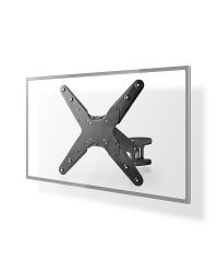 Nedis TVWM2732MBK Настенный кронштейн для LED / LCD / PLASMA TV / 23 - 55" / Max. 30kg