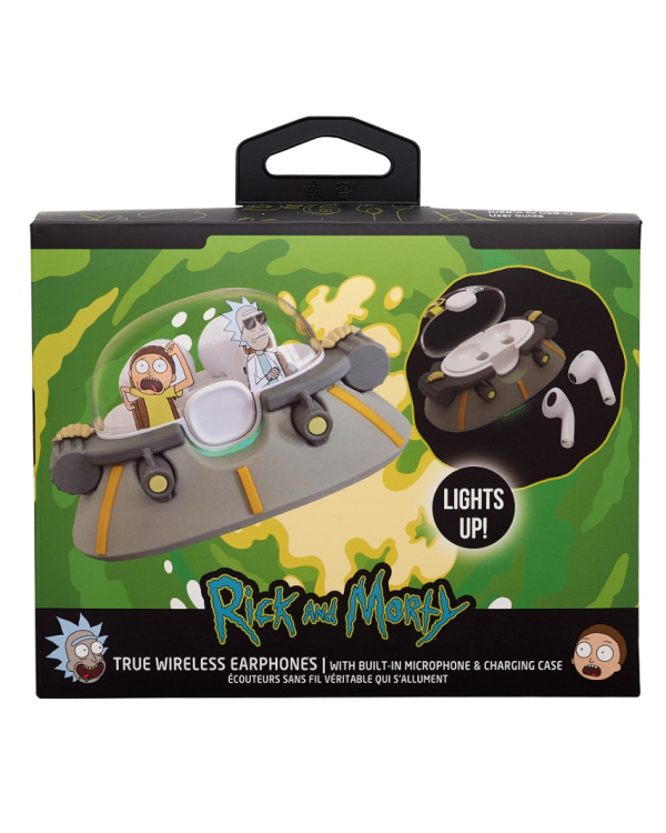 Lazerbuilt Rick and Morty TWS Наушники