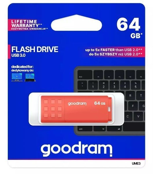 Goodram 64GB USB 3.0 Флеш Память