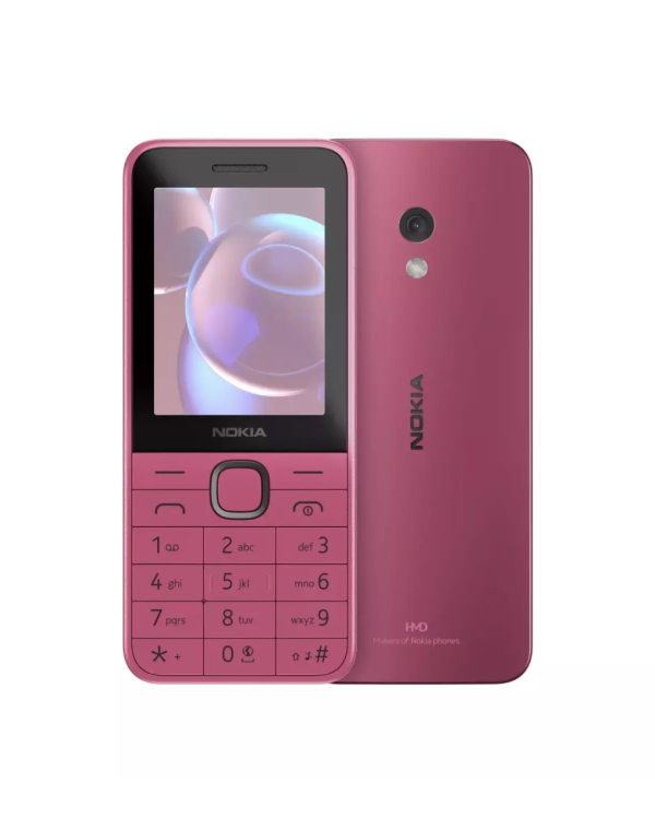Nokia 224 4G Мобильный телефон Dual Sim Pink