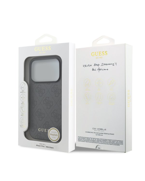 Guess 4G Charm Case Чехол для Apple iPhone 17 Pro