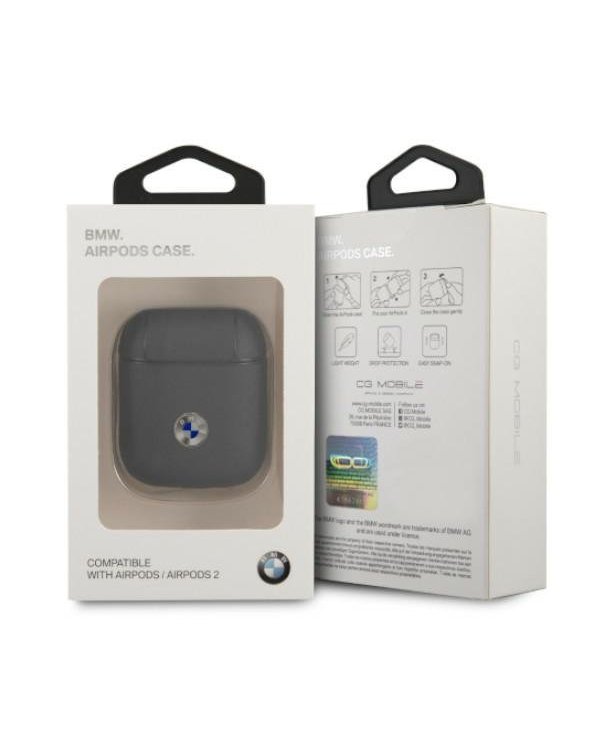 BMW BMA2SSLNA Geniune Leather Чехол для Apple AirPods