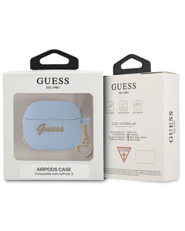 Guess GUA3LSCHSB Чехол для Apple Airpods 3