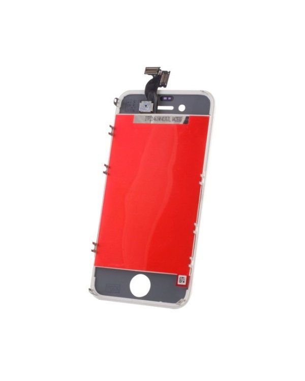 HQ A+ Aналоговый LCD Тачскрин Дисплеи для Apple iPhone 4G Полный модуль белый
