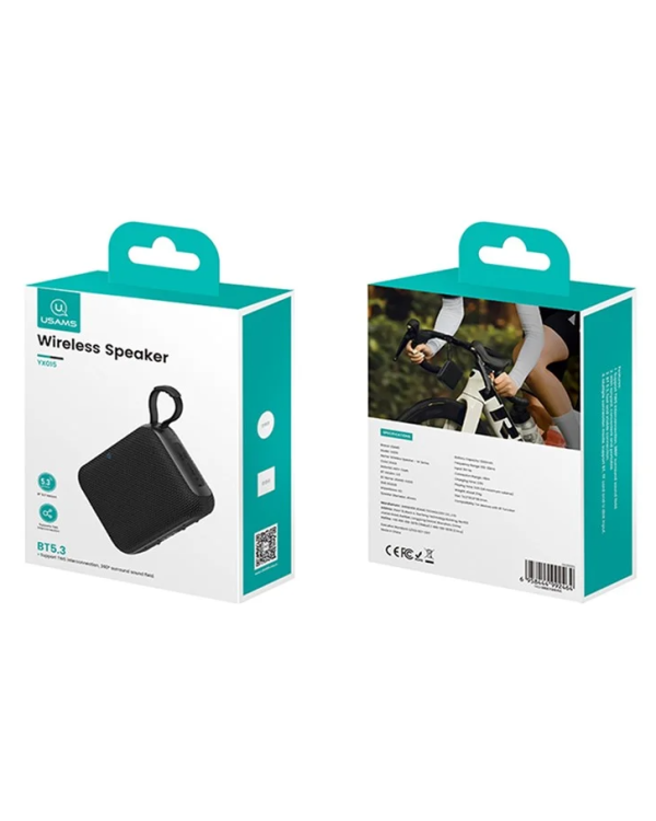 Usams YX015 Bluetooth Беспроводная Портативная Колонка