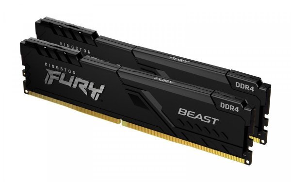 Kingston Memory DDR4 Fury Beast 16GB / (2x8GB) / 3200Mhz / CL16
