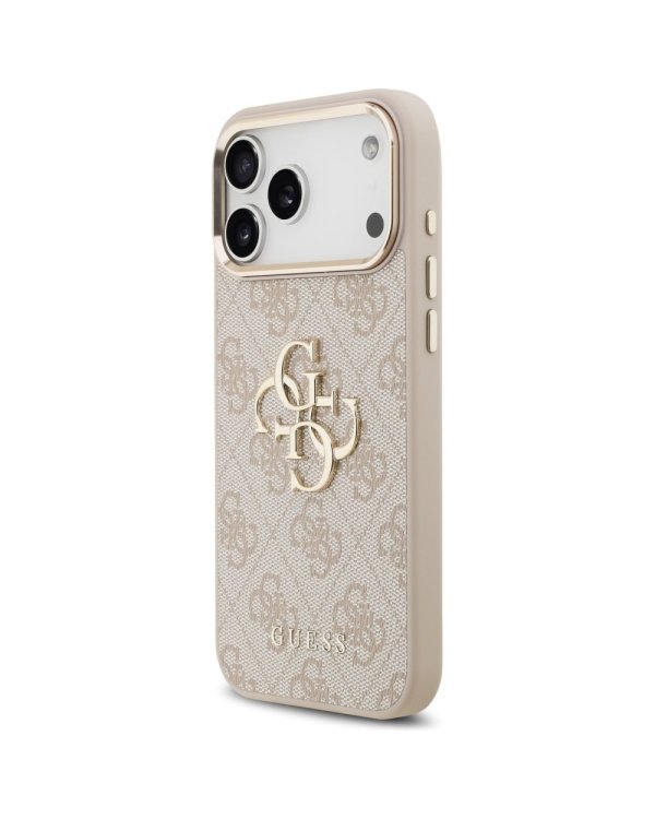 Guess 4G Big 4G Classic Logo Чехол для смартфона для Apple iPhone 17 Pro Max