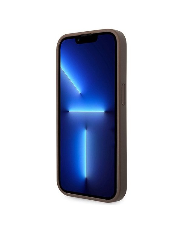 Guess 4G Big Metal Logo Back Case Защитный Чехол для Apple iPhone 15 Pro