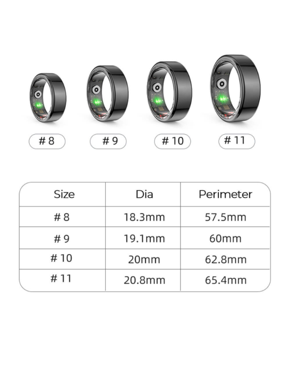 Maxlife MXSR-100 Smart Кольцо / размер 9