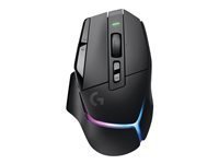 Logitech G G502 X PLUS Оптическая Беспроводная Игровая Мышь / Черная