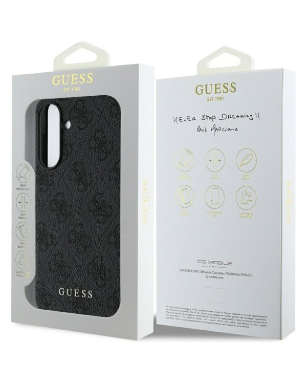 Guess 4G Charms Collection Case Чехол для Samsung Galaxy A56 5G