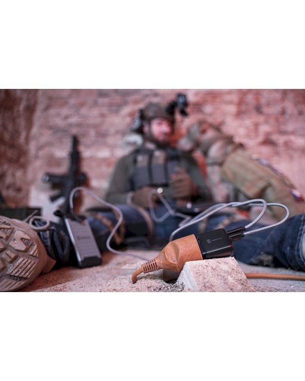 Tactical Base Plug Dual 20W Зарядное устройство / чёрный