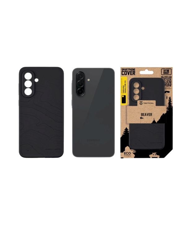 Tactical Beaver Cover Защитный чехол для Samsung Galaxy A36 / асфальт