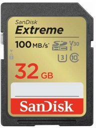 SanDisk Extreme SDHC 32GB Карта памяти