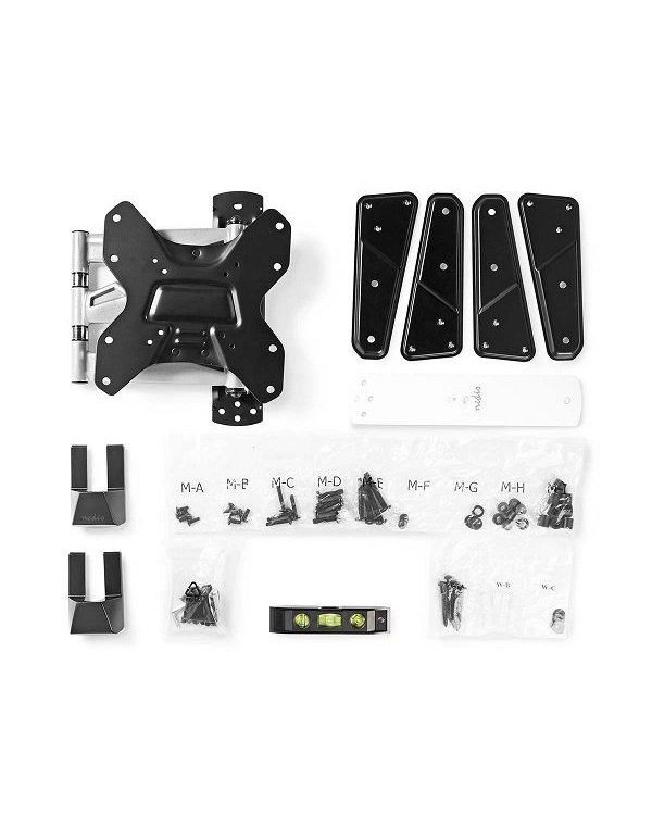 Nedis TVWM5530BK Настенный поворотный ТВ кронштейн LED / LCD / PLASMA TV 32-55"/ Max 30kg