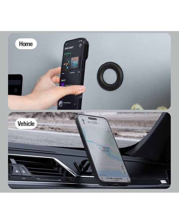 Nillkin CamShield Prop Magnetic Case Чехол для Apple iPhone 17 Pro Max