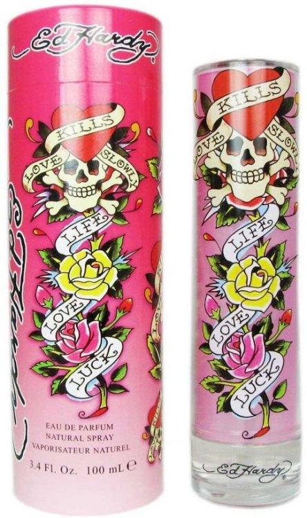 Christian Audigier Ed Hardy For Women Парфюм EDP 100 ml