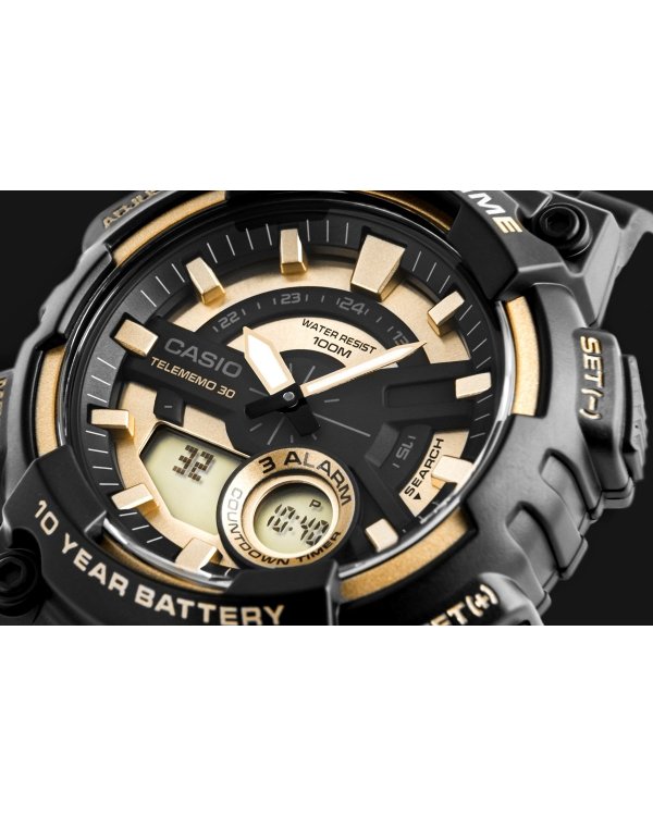 CASIO AEQ-110BW-9AVDF Мужские часы