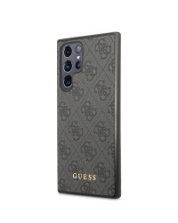 Guess 4G Case Защитный чехол для Samsung Galaxy S24 Ultra / чёрный