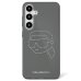 Karl Lagerfeld Liquid Silicone K&CH Heads MagSafe Case Чехол для Samsung Galaxy S25