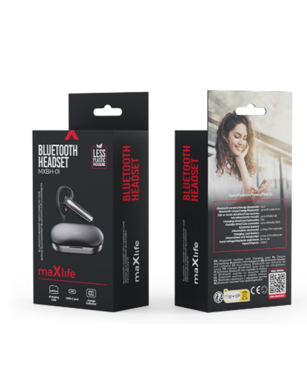 Maxlife MXBH-01 Bluetooth Наушник