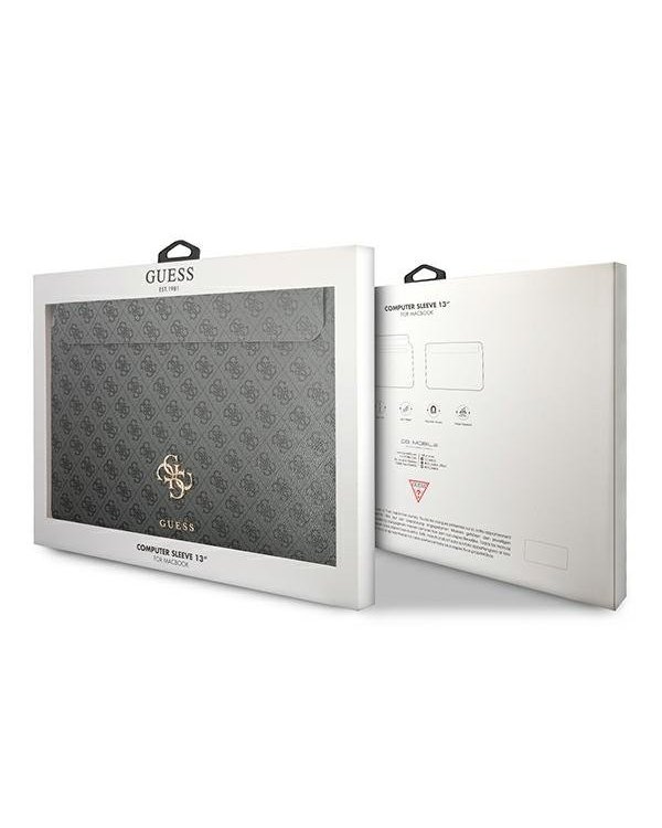 Guess "4G Metal Logo" Чехол для компьютера 13''