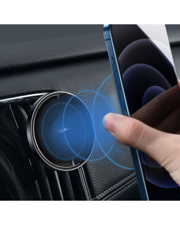 Baseus Магнитный Держатель для Телефона на Панель и Решетку