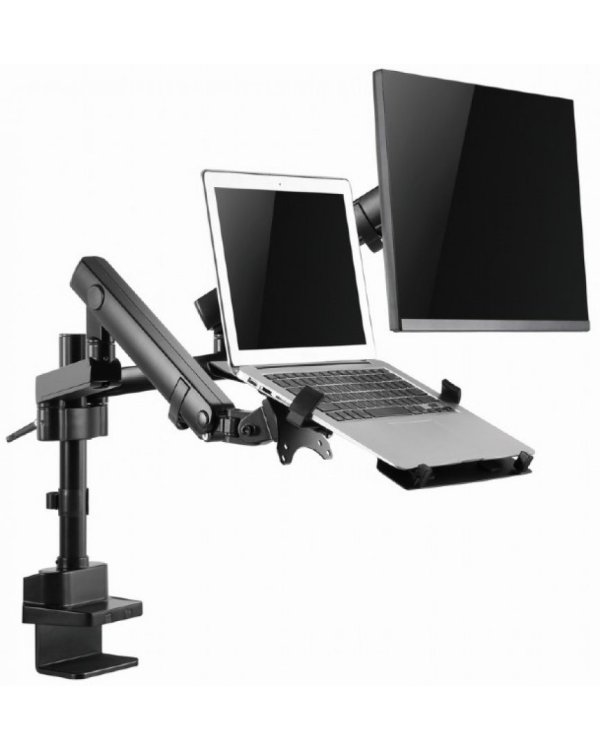 Gembird с подставкой для ноутбука (поворотный) Крепление для монитора