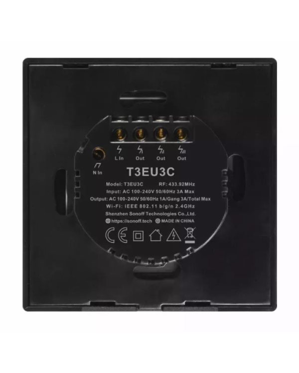 Sonoff T3 Умный выключатель