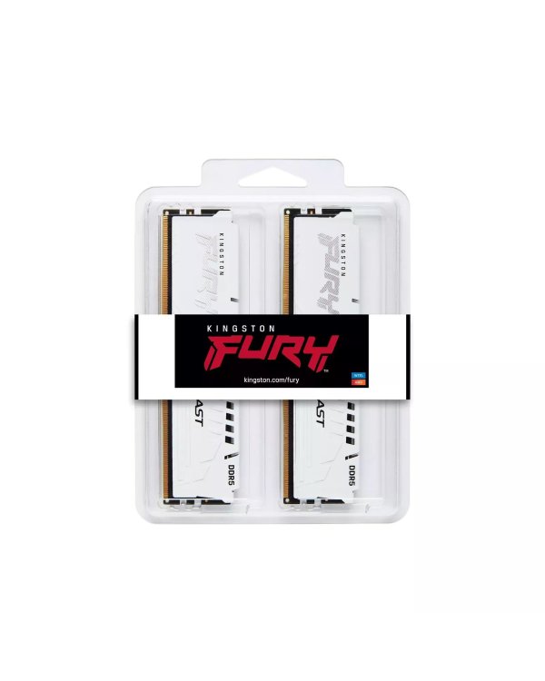 Kingston Memory DDR5 Fury Beast EXPO 32GB / (2x16GB) / 5600MT/s / CL36