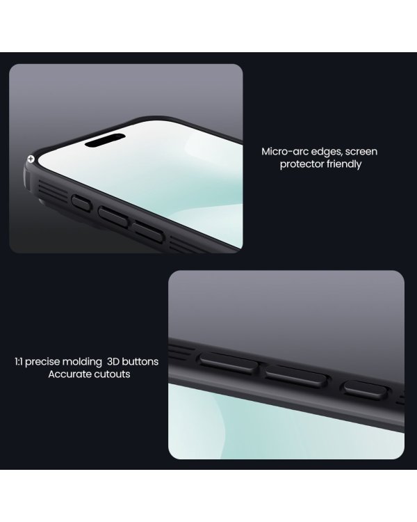 Nillkin CamShield PRO Magnetic Hard Case Чехол для Apple iPhone 17 Pro Max