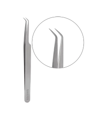 Nanolash Пинцет для ресниц L-образный