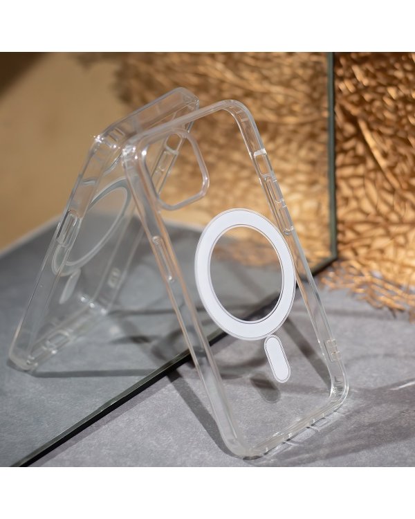 Mocco Anti Shock 1.5 mm MagSafe Силиконовый чехол для Apple iPhone 12 Mini