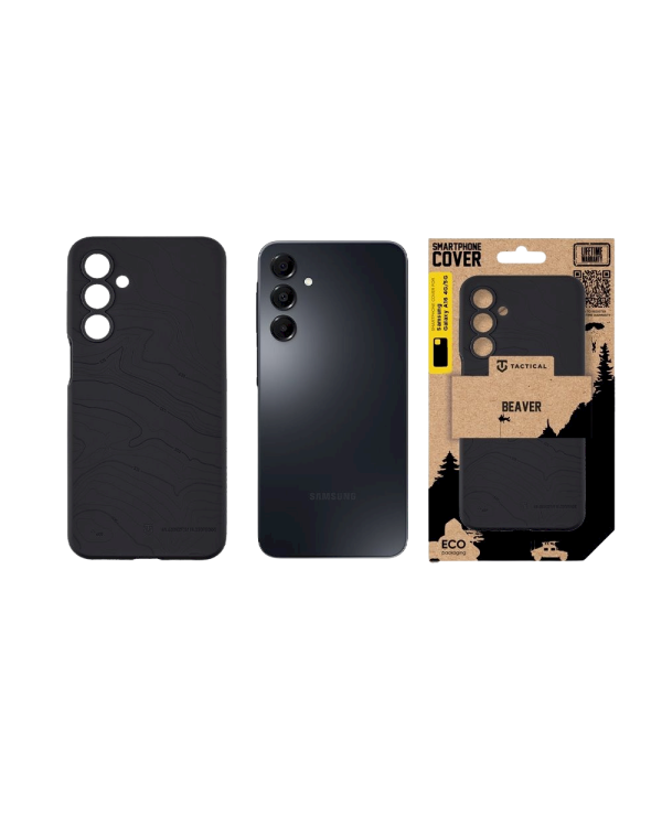 Tactical Beaver Cover Защитный чехол для Samsung Galaxy A16 / асфальт