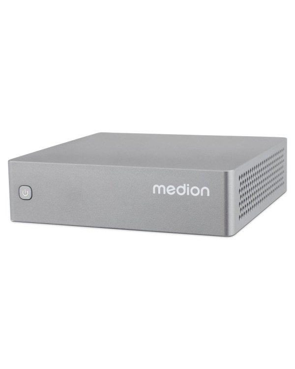 Medion S06e 10025653 MD35340 Стационарный компьютер Intel N100 / DDR4 SO-DIMM / Wi-Fi / DOS