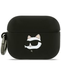 Karl Lagerfeld 3D Logo NFT Choupette Head Silicone Case Чехол для наушников Apple AirPods Pro 3
