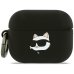 Karl Lagerfeld 3D Logo NFT Choupette Head Silicone Case Чехол для наушников Apple AirPods Pro 3