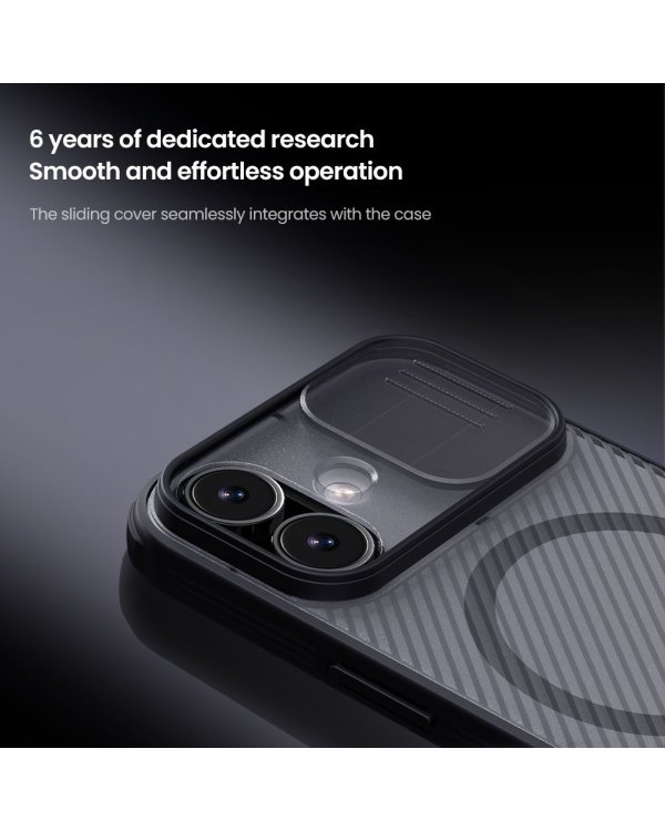 Nillkin CamShield PRO Magnetic Hard Case Чехол для Apple iPhone 17
