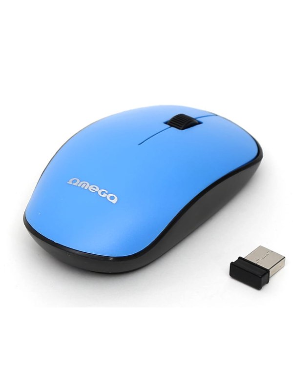 Omega OM0420WBL Беспроводная мышь