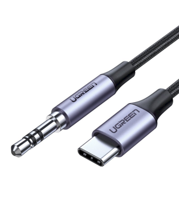 UGREEN 30633 AUX провод USB-C -> 3.5 mm 1m